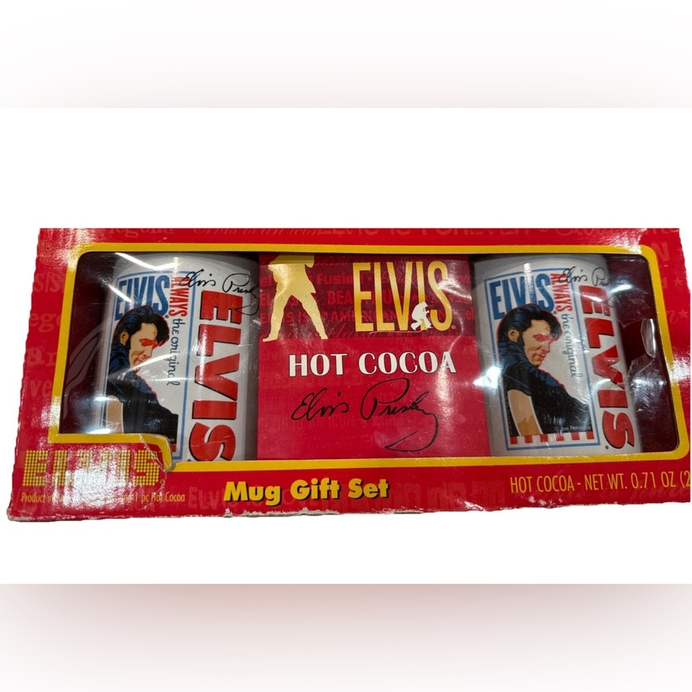 Red Mug Gift Set